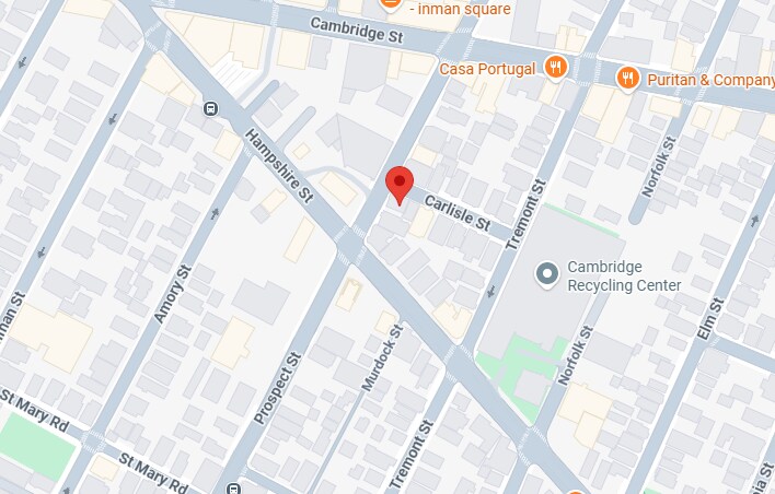 6 Carlisle St, Unit MR-2 in Cambridge, MA - Building Photo