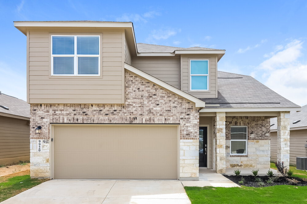9920 Pears Ml in San Antonio, TX - Building Photo