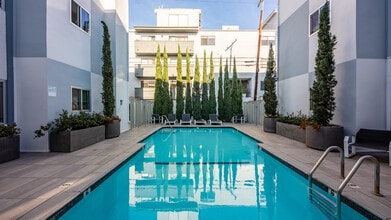 Thayer Avenue Apartments in Los Angeles, CA - Building Photo - Building Photo