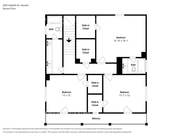 3802 Highfalls Dr in Houston, TX - Building Photo - Building Photo