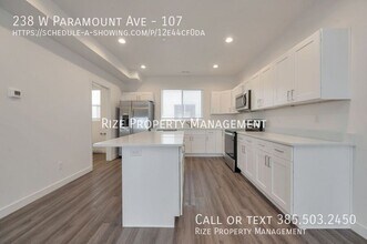 238 Paramount Ave in Salt Lake City, UT - Building Photo - Building Photo