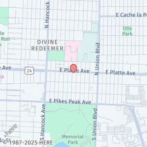 property at 1503 E Platte Ave