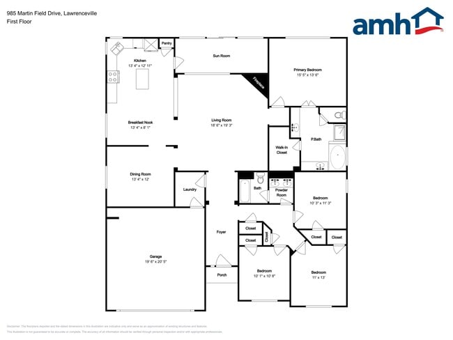 985 Martin Field Dr in Lawrenceville, GA - Building Photo - Building Photo
