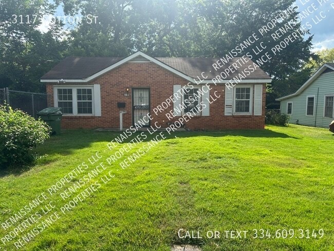 property at 3117 Cotton St