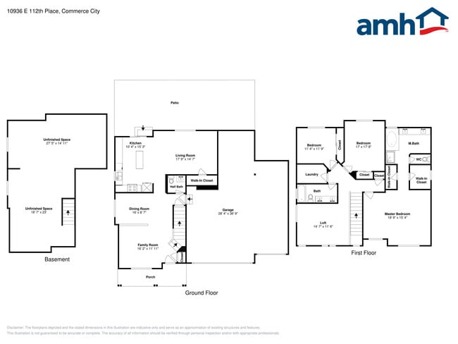 10936 E 112th Pl in Henderson, CO - Foto de edificio - Building Photo