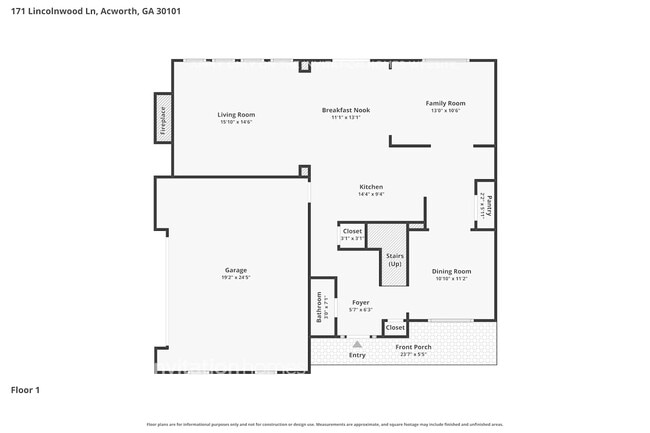171 Lincolnwood Ln in Acworth, GA - Building Photo - Building Photo