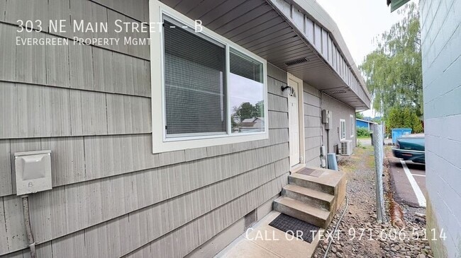 property at 303 NE Main St