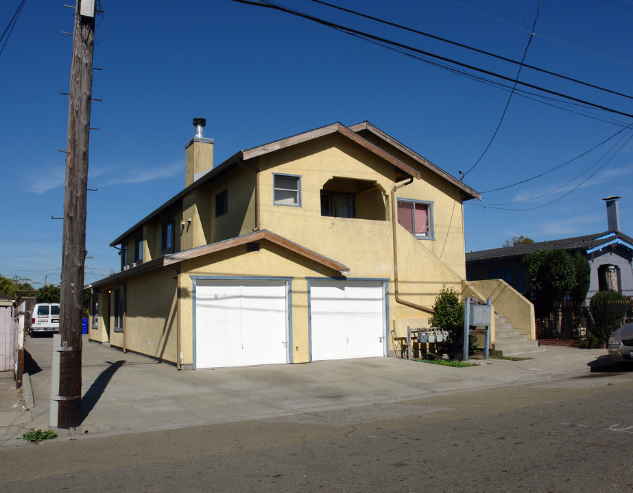 449 31st St in Richmond, CA - Foto de edificio