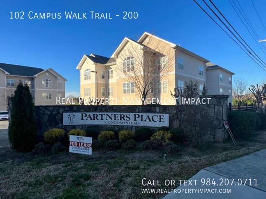 102 Campus Walk Trl in Elon, NC - Building Photo