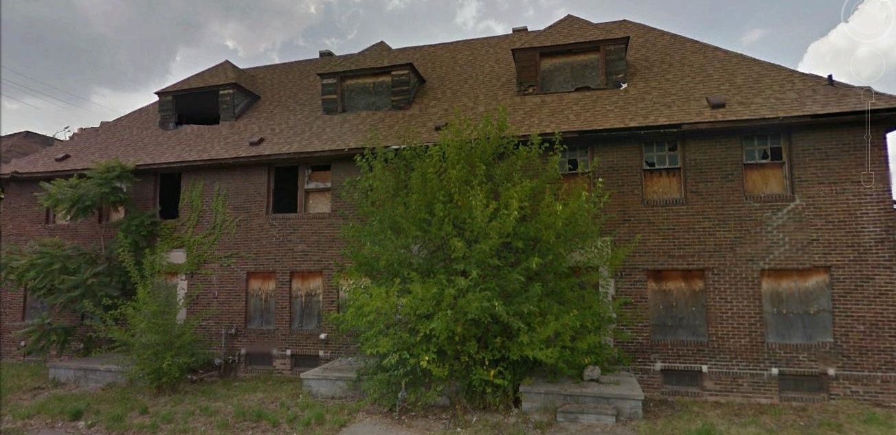 9609 Dexter Ave in Detroit, MI - Building Photo