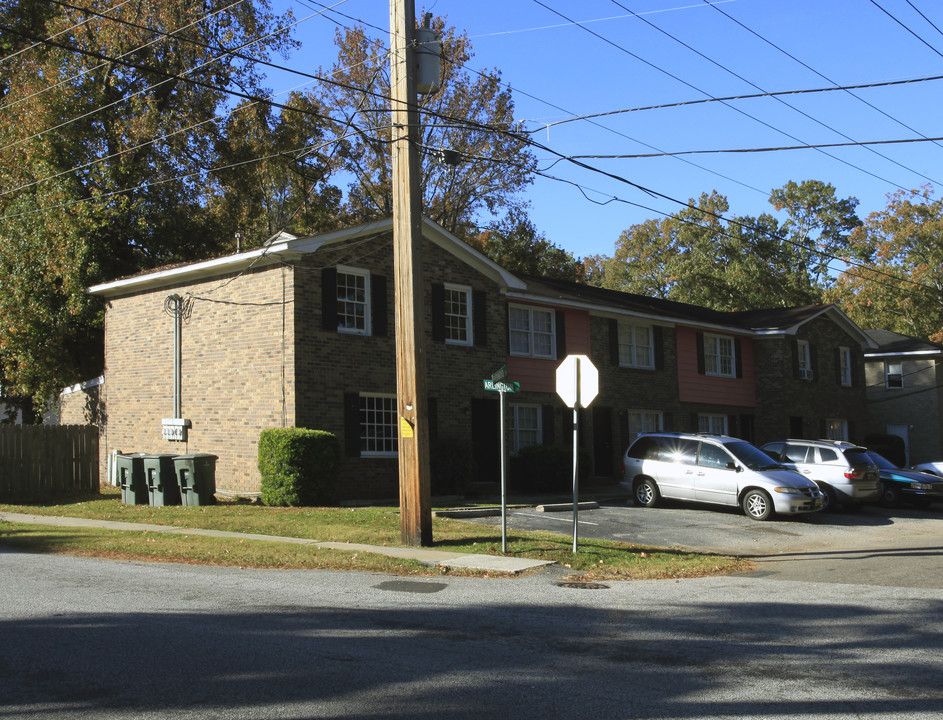 2101 Rondo St in Charleston, SC - Foto de edificio