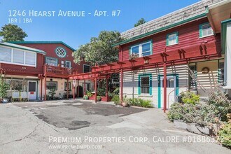 1246 Hearst Ave in Berkeley, CA - Building Photo - Building Photo