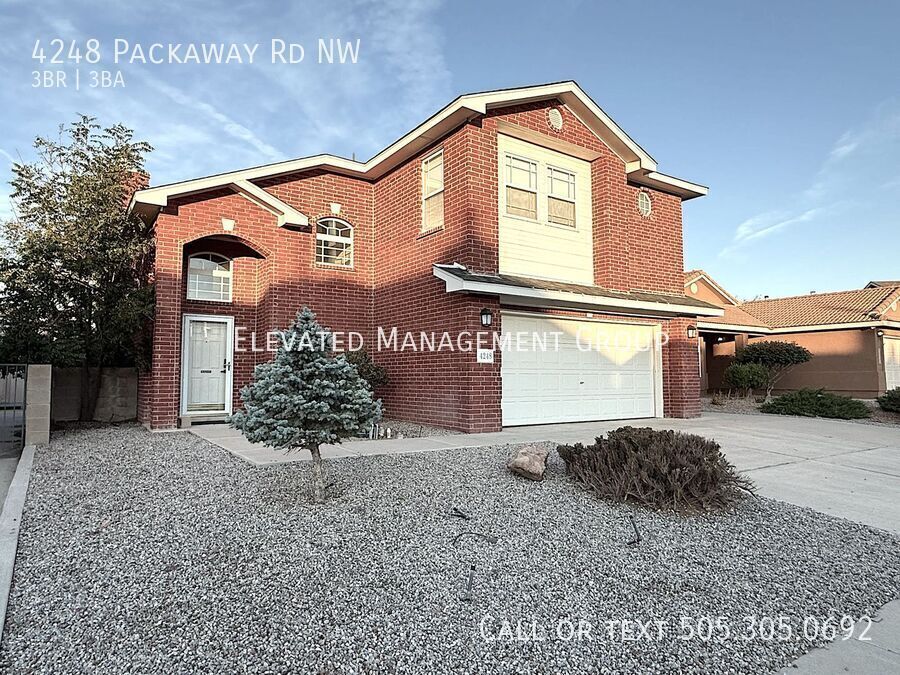 4248 Packaway Rd NW in Albuquerque, NM - Building Photo