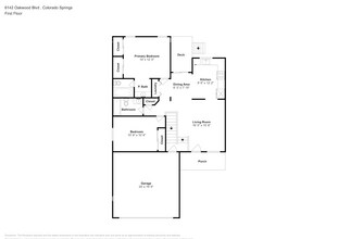 6142 Oakwood Blvd in Colorado Springs, CO - Foto de edificio - Building Photo