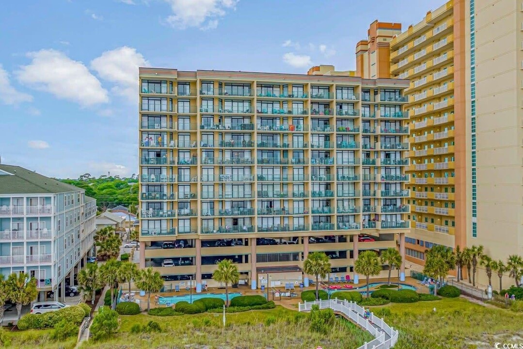 508 S Ocean Blvd in North Myrtle Beach, SC - Building Photo