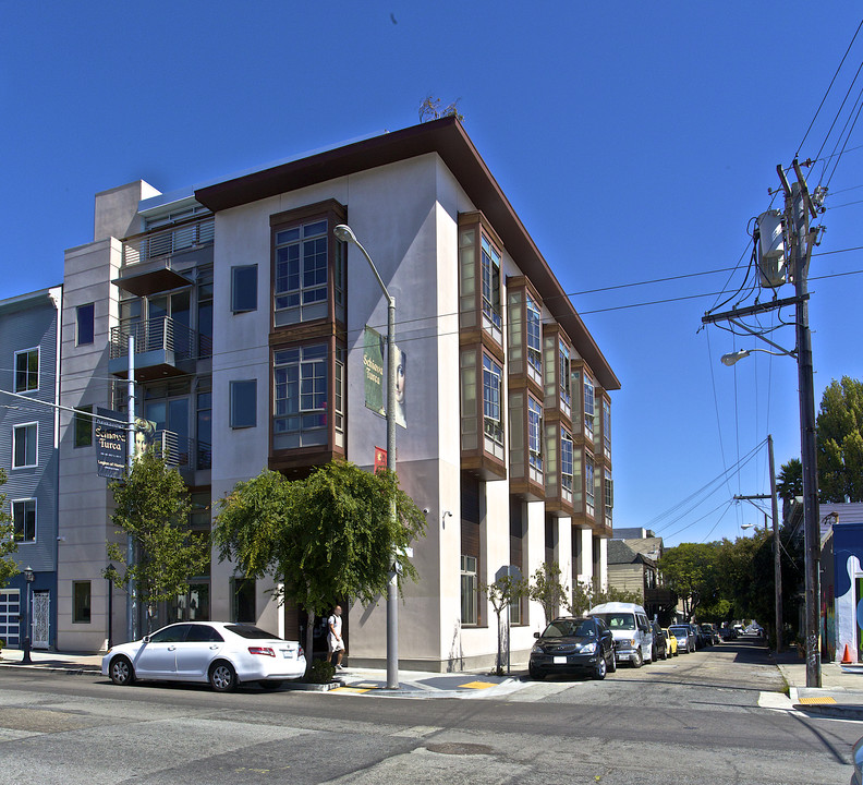 630 Laguna St in San Francisco, CA - Building Photo