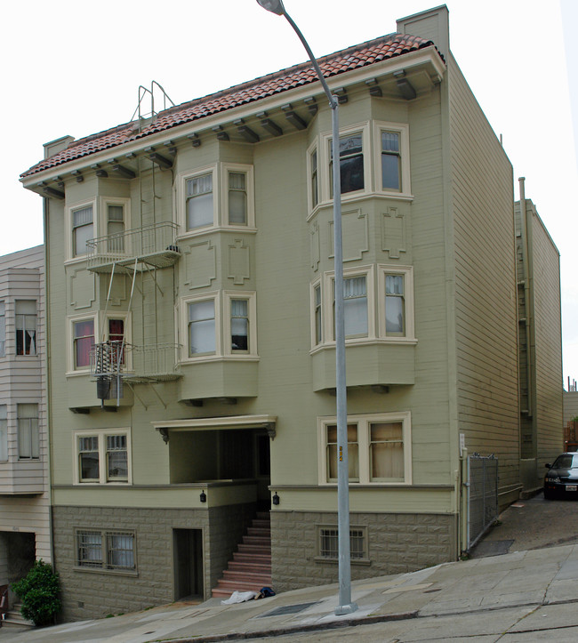 1040 Mason St in San Francisco, CA - Building Photo - Building Photo