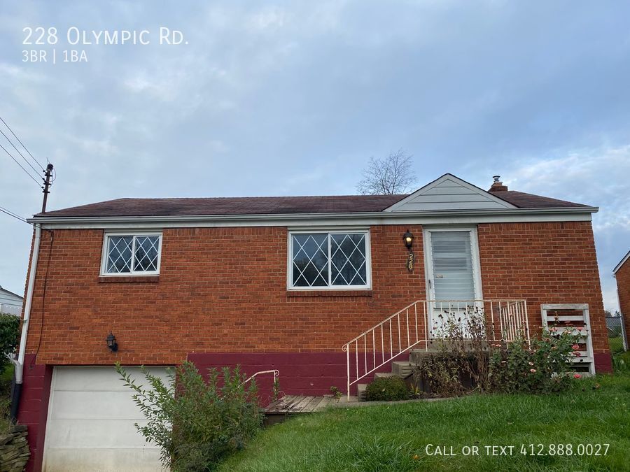 228 Olympic Rd in Pittsburgh, PA - Building Photo