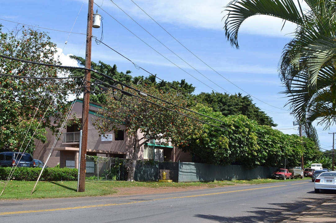 100 Wainee St in Lahaina, HI - Foto de edificio