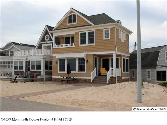 257 Beach Front in Manasquan, NJ - Building Photo