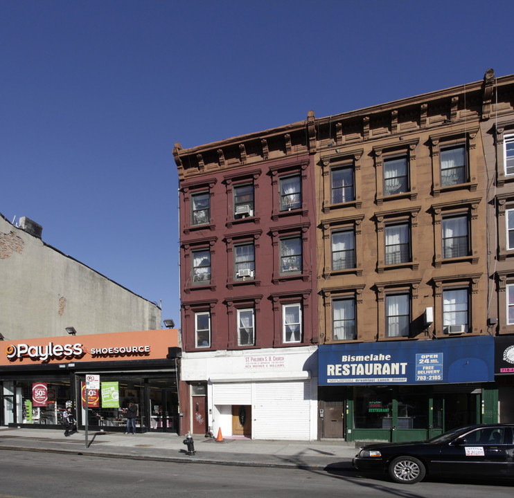 1233 Fulton St in Brooklyn, NY - Building Photo