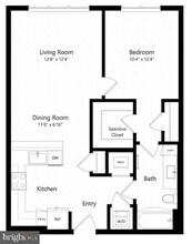 4851 Ellin Rd, Unit 144 in Hyattsville, MD - Foto de edificio - Building Photo