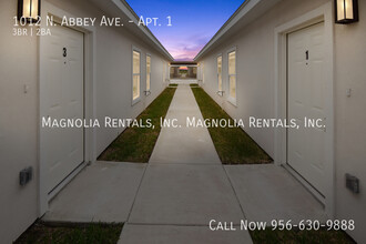 1012 N Abbey Ave-Unit -Apt. 1 in Edinburg, TX - Foto de edificio - Building Photo