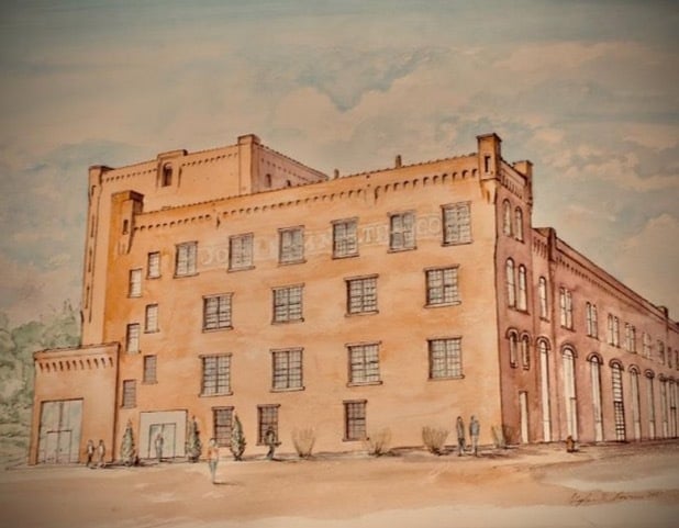 John Kam Malt House in Buffalo, NY - Foto de edificio