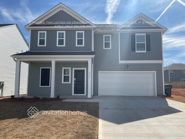 property at 246 Green Pasture Rd