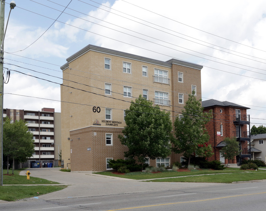 60 University Ave E in Waterloo, ON - Building Photo