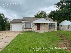 4525 SE 28th St in Del City, OK - Building Photo