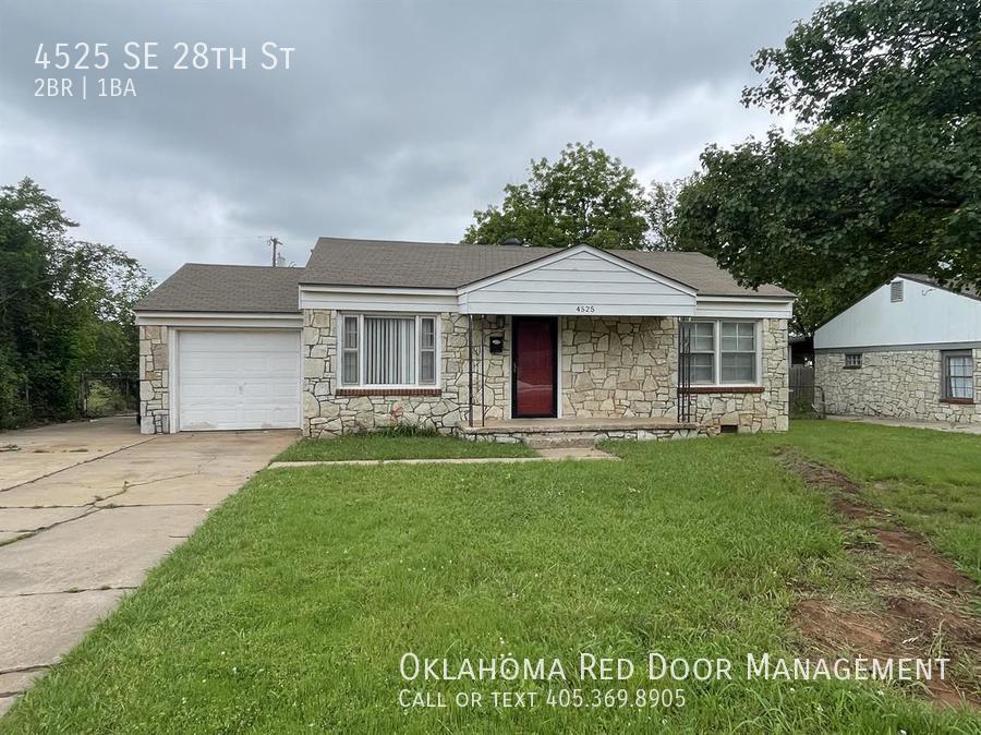 4525 SE 28th St in Del City, OK - Building Photo