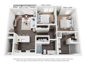 Keeneland Place in Grove City, OH - Foto de edificio - Floor Plan