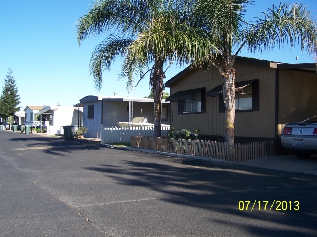 Patio Village in Ceres, CA - Building Photo