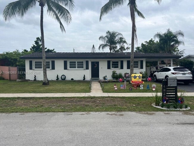 property at 4820 SW 11th Ct