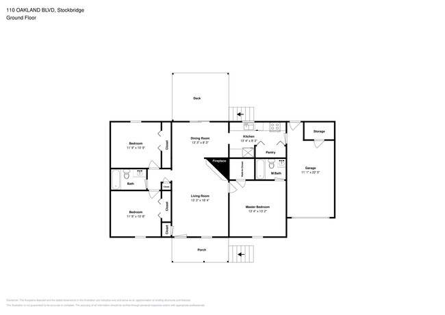 110 Oakland Blvd in Stockbridge, GA - Building Photo - Building Photo