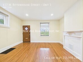 417 W Rittenhouse St in Philadelphia, PA - Building Photo - Building Photo