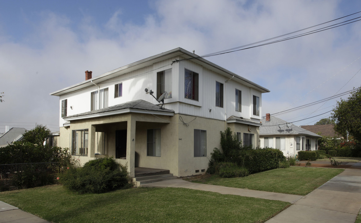 628-640 J Ave in National City, CA - Building Photo