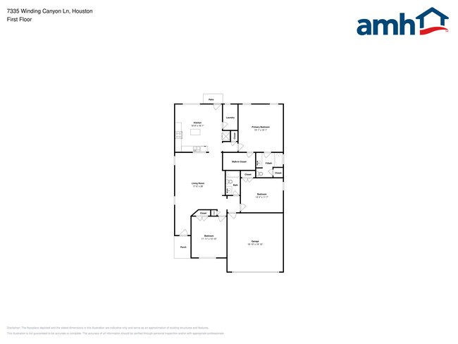 7335 Winding Canyon Ln in Houston, TX - Building Photo - Building Photo