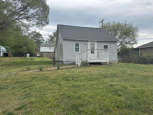 property at 8604 Croaker Rd