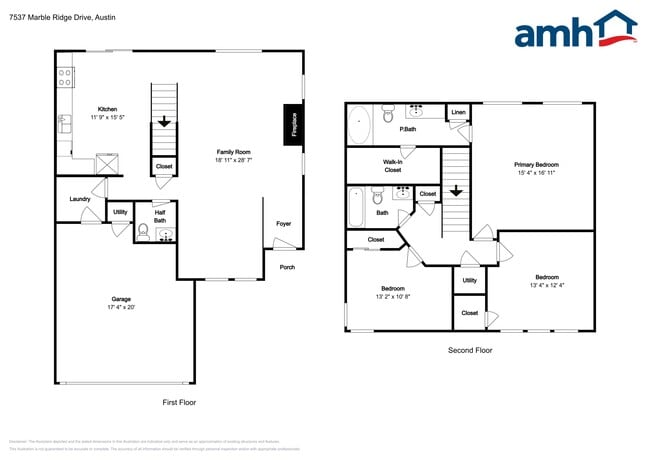 7537 Marble Ridge Dr in Austin, TX - Building Photo - Building Photo