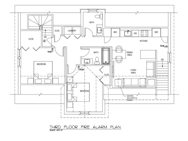 2 Murdock St, Unit 3 in Boston, MA - Foto de edificio - Building Photo