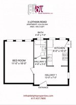 3 Lothian Rd, Unit 34 in Boston, MA - Building Photo