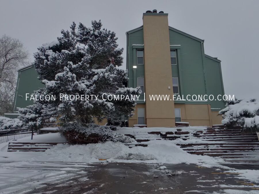 128 W Rockrimmon Blvd in Colorado Springs, CO - Building Photo