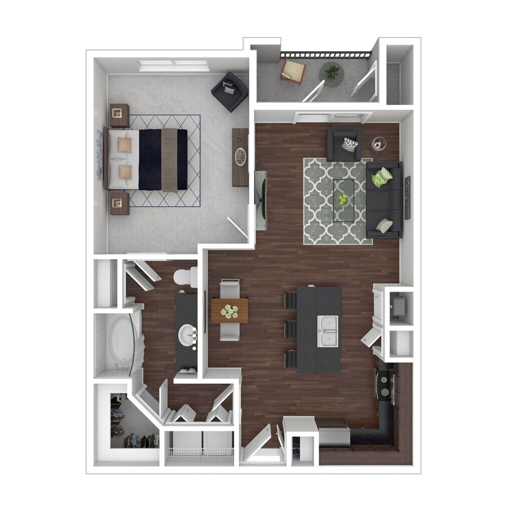 Fitzhugh Urban Flats Apartments in Dallas, TX