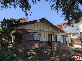 307 N Curtis Ave in Alhambra, CA - Building Photo