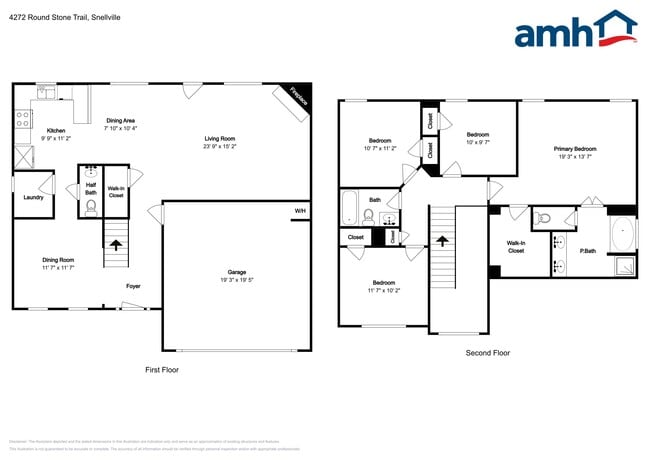 4272 Round Stone Trl in Snellville, GA - Building Photo - Building Photo