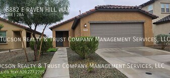 8882 E Raven Hill Wy in Tucson, AZ - Building Photo