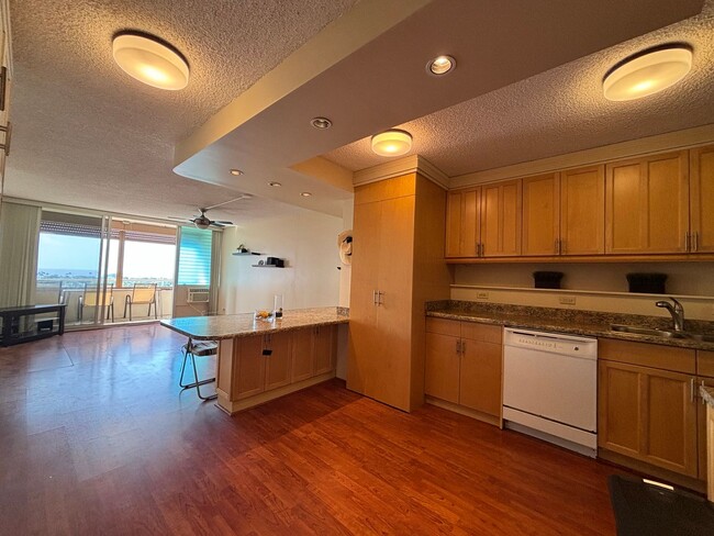 property at 1676 Ala Moana Blvd