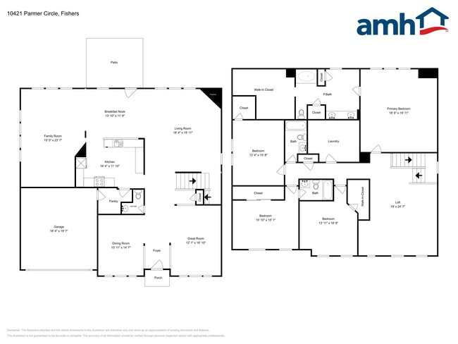 10421 Parmer Cir in Fishers, IN - Foto de edificio - Building Photo